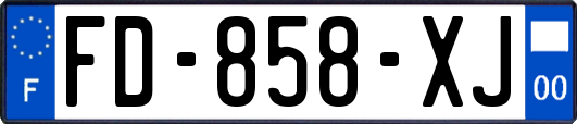 FD-858-XJ