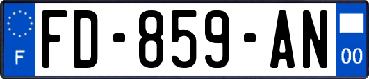 FD-859-AN