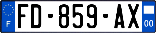 FD-859-AX