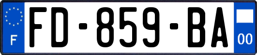 FD-859-BA