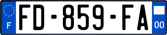 FD-859-FA