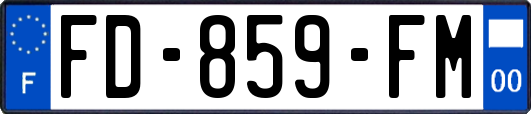 FD-859-FM