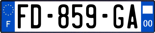 FD-859-GA