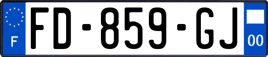 FD-859-GJ