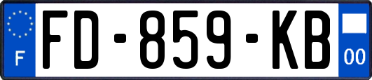 FD-859-KB