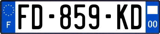 FD-859-KD