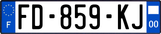FD-859-KJ