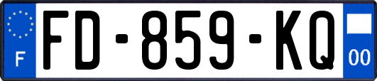 FD-859-KQ