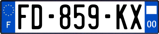 FD-859-KX