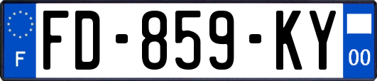 FD-859-KY