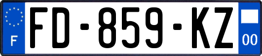 FD-859-KZ