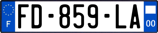FD-859-LA