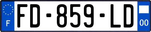 FD-859-LD
