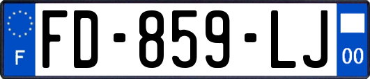 FD-859-LJ