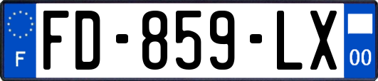 FD-859-LX