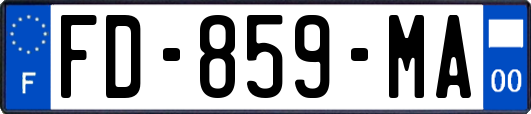 FD-859-MA