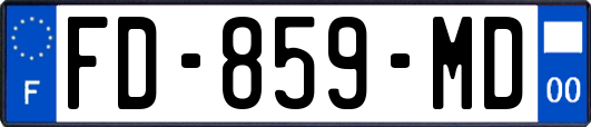 FD-859-MD