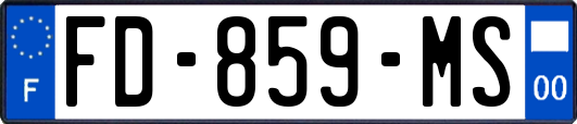 FD-859-MS