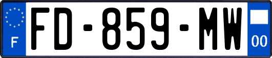 FD-859-MW