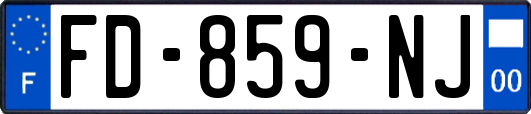 FD-859-NJ