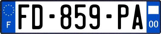 FD-859-PA