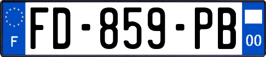 FD-859-PB