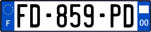 FD-859-PD