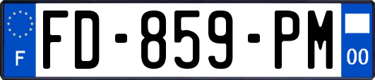 FD-859-PM