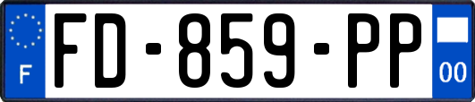 FD-859-PP