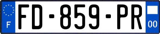 FD-859-PR