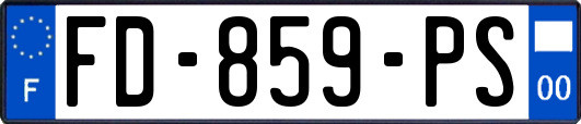 FD-859-PS