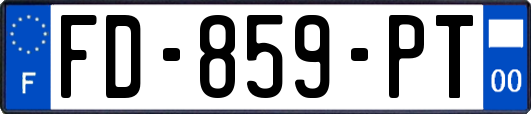 FD-859-PT