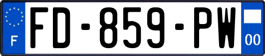 FD-859-PW