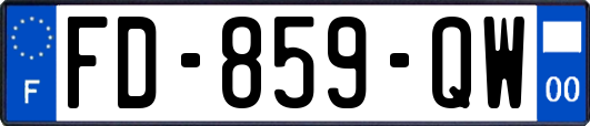FD-859-QW