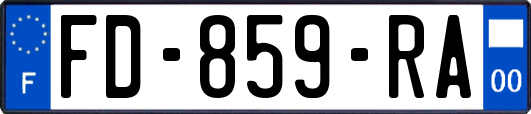 FD-859-RA