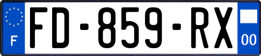 FD-859-RX