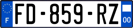 FD-859-RZ