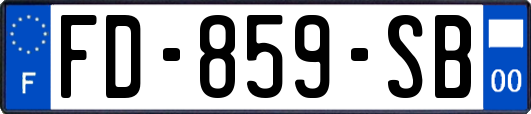 FD-859-SB