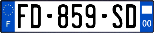 FD-859-SD