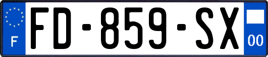FD-859-SX
