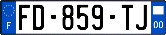 FD-859-TJ