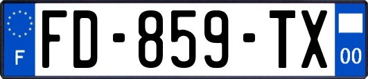 FD-859-TX