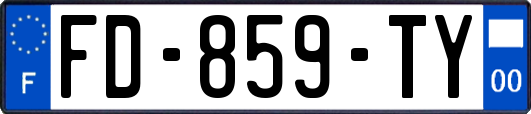 FD-859-TY