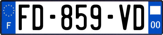 FD-859-VD
