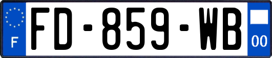FD-859-WB