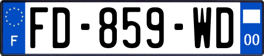 FD-859-WD