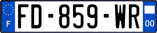 FD-859-WR