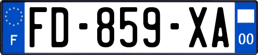 FD-859-XA
