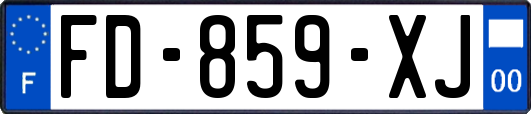 FD-859-XJ