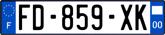 FD-859-XK